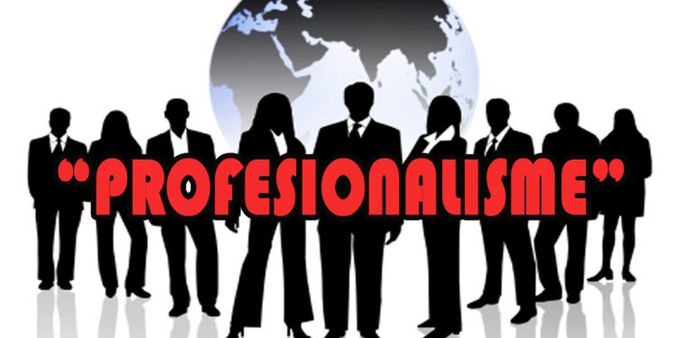 Profesionalitas Adalah Solusi
