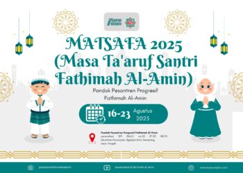 Pondok Pesantren Progresif Fathimah Al-Amin Mengadakan Masa Ta’aruf Santri Baru dengan Materi yang Penuh Inspiratif dan Moderat