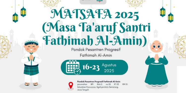 Pondok Pesantren Progresif Fathimah Al-Amin Mengadakan Masa Ta’aruf Santri Baru dengan Materi yang Penuh Inspiratif dan Moderat