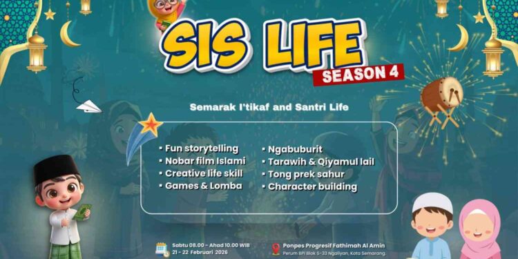 SIS LIFE Season 4 Segera Hadir! Program Seru Pembentukan Karakter Anak di Pondok Pesantren Progresif Fathimah Al-Amin