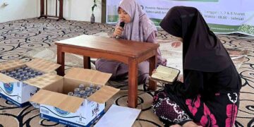 Khotmil Qur’an dan Arwah Jama’, Santri Fathimah Al-Amin Peringati Haul dengan Spirit Al-Qur’an