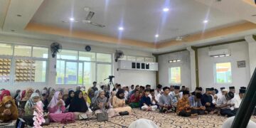 Puncak Haul Pendiri Pesantren Fathimah Al-Amin Dipadati Jamaah, Keteladanan Zuhud Kembali Dihidupkan